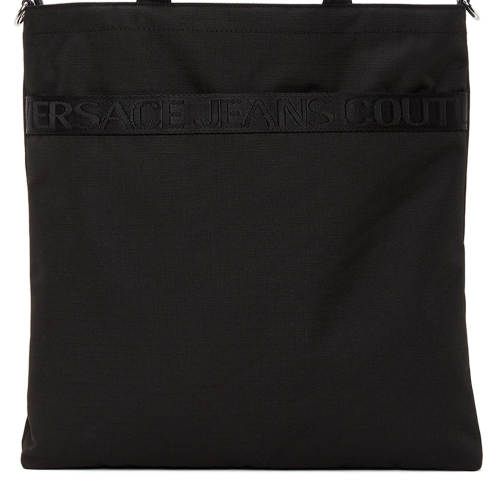 Versace Jeans Etichetta Print Tote Bag - Picture 10 of 12